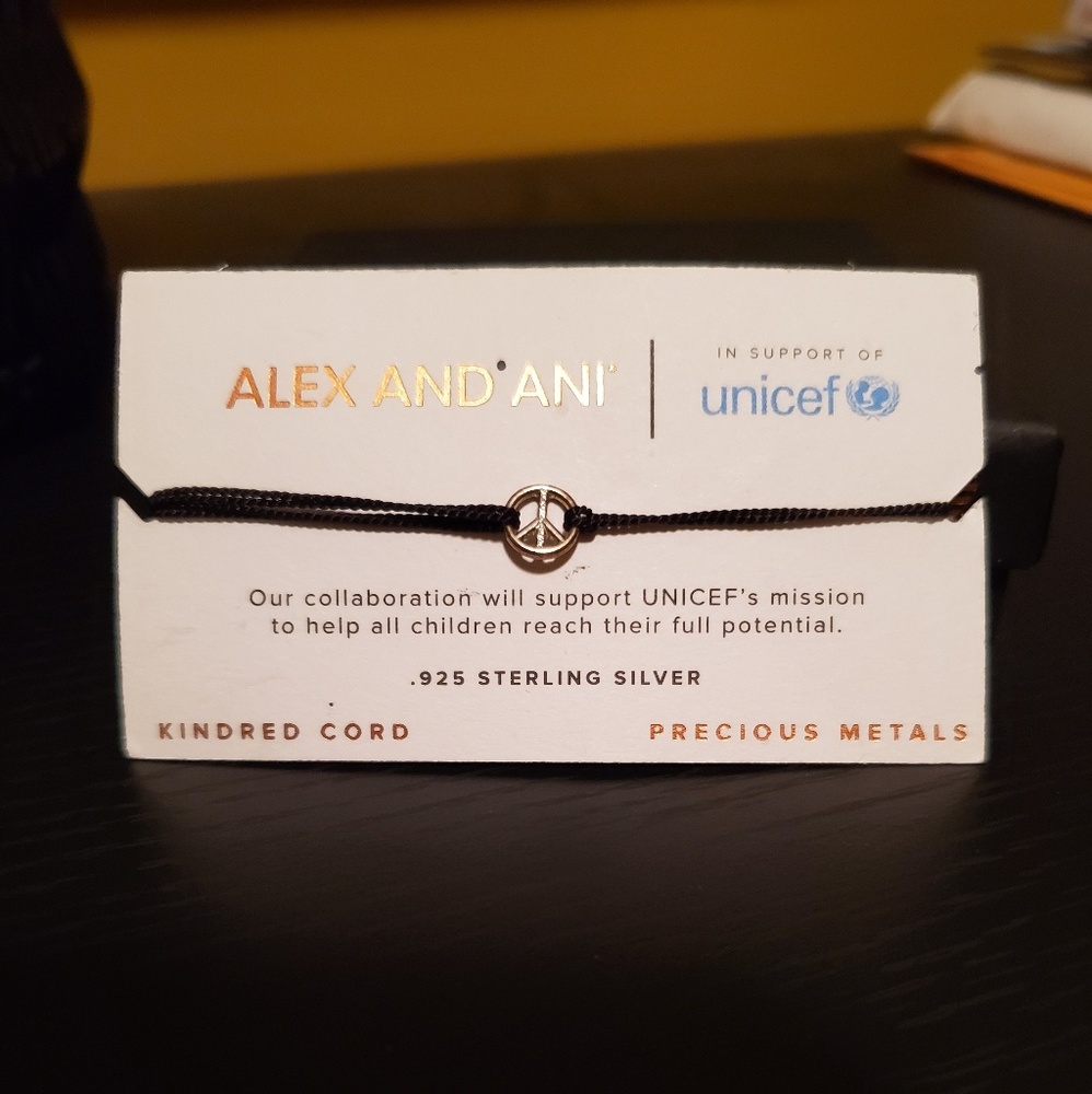 Alex and Ani Peace Kindred Cord